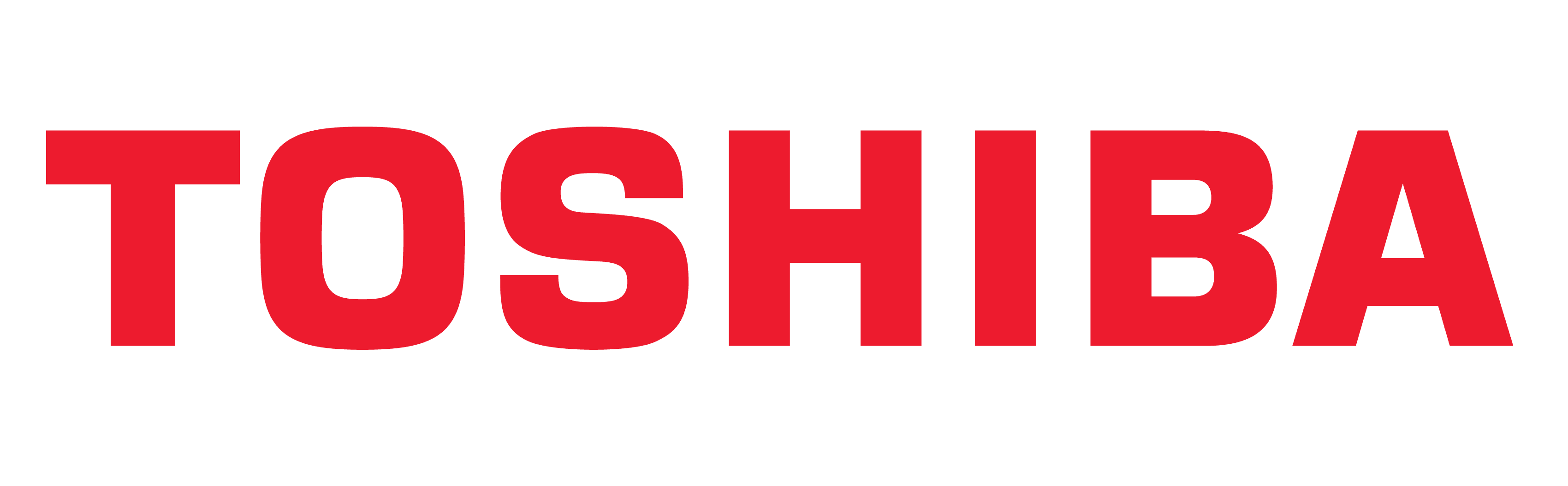 TOSHIBA logo