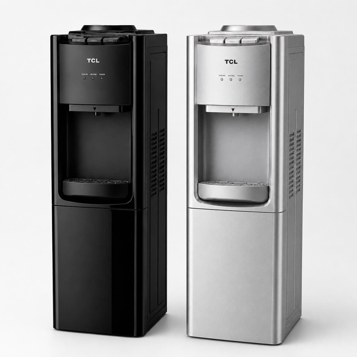 TCL Water Dispenser Black/Silver