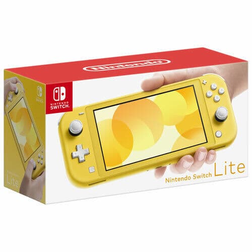Nintendo Switch Lite Yellow