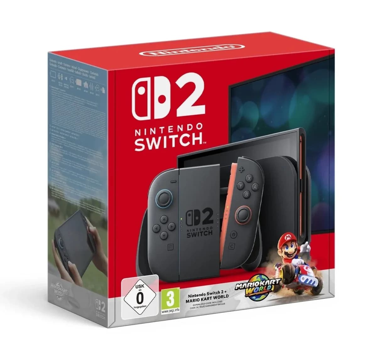 Nintendo Switch 2 Mario Kart World Bundle