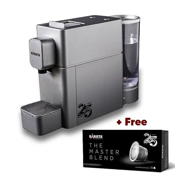 Barista ASTRA 25th anniversary - Capsule Machine