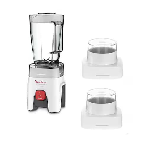 Moulinex Blender With Grinder & Grater