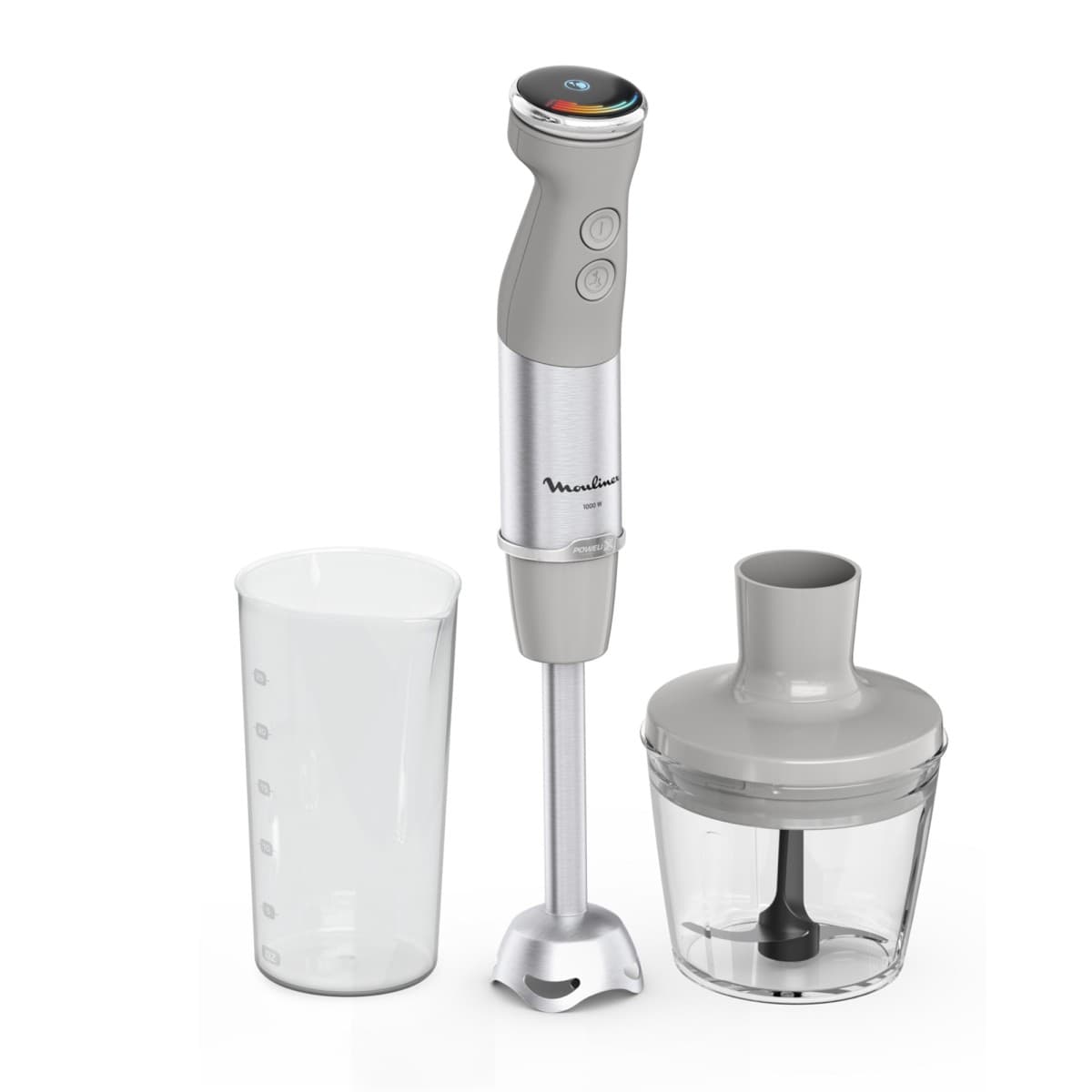 Moulinex QuickChef Plus - 1000W Hand Blender Set
