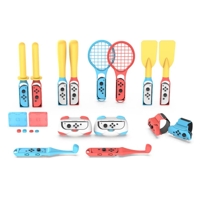 Dobe 25 in 1 Sports Kit For Nintendo Switch