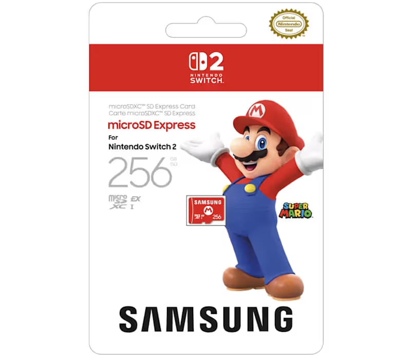 SanDisk microSD 256GB Express Card
