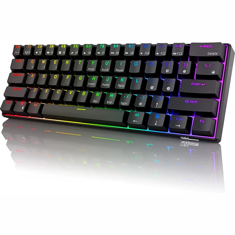 Royal Kludge RK61 60% Mechanical RGB Gaming Keyboard