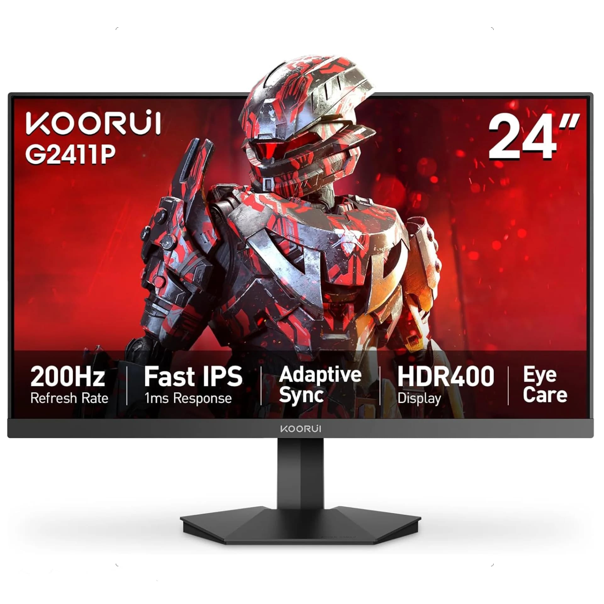 KOORUI 24" FHD 200Hz Gaming Monitor