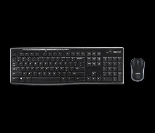 Logitech MK270 Wireless Keyboard + Mouse Combo