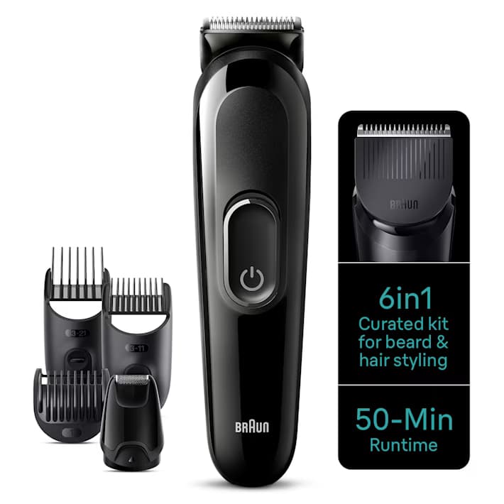 Braun Series 3000 6 in 1 Hair & Beard Trimmer