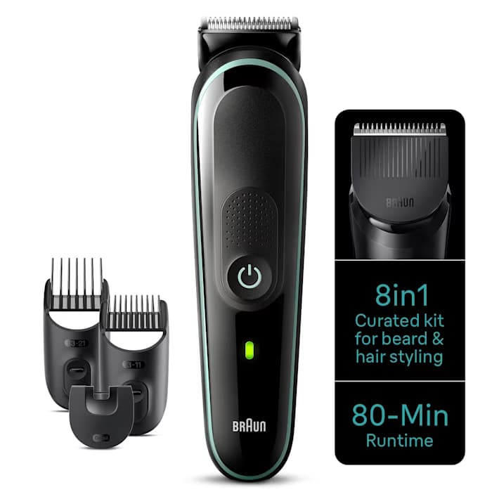 Braun Series 3000 8 in 1 Hair & Beard Trimmer
