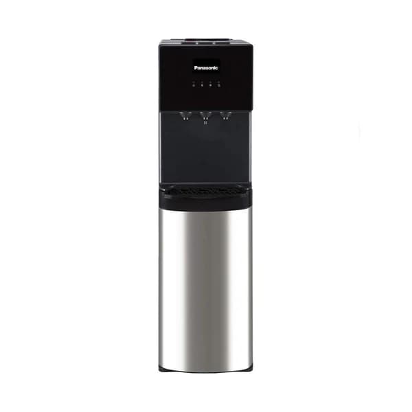 Panasonic Black/Stainless Steel Top Load Water Dispenser