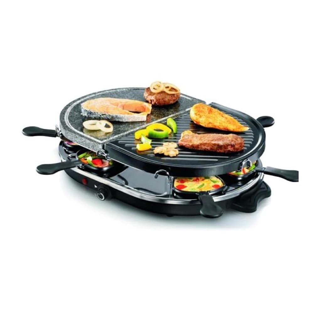 Super Chef 1200W Raclette Grill