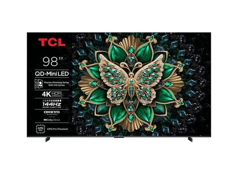 TCL 98" C6K 240Hz Premium QD-MiniLED Google TV