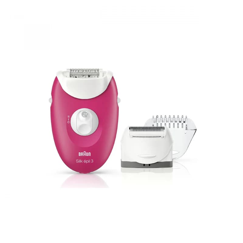 Braun Silk-épil 3 | 2 in 1 Epilator & Shaver