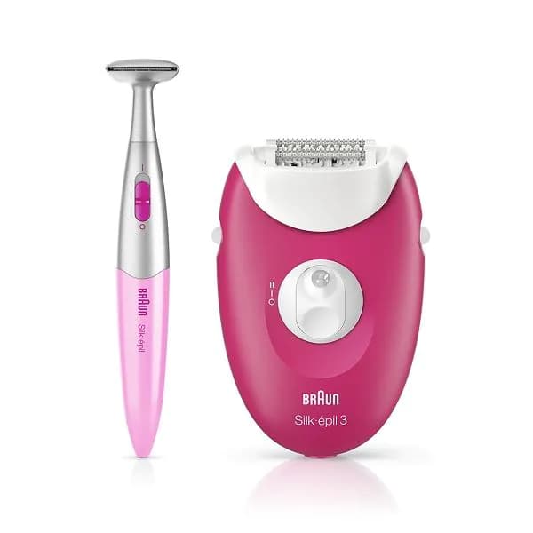 Braun Silk-épil 3 Epilator & Trim + Bikini Styler