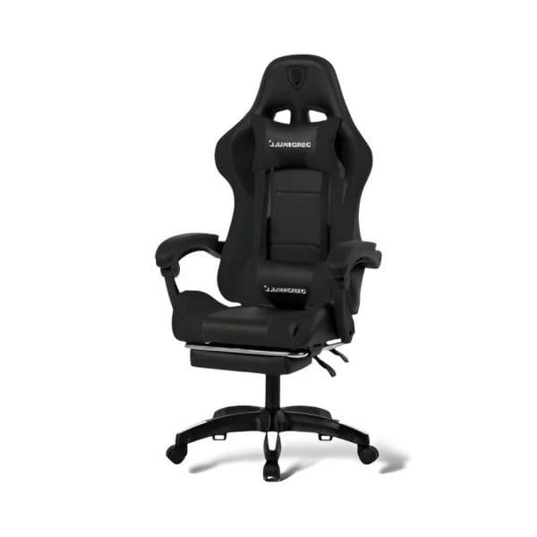 DeadSkull Gaming Chair + Footrest