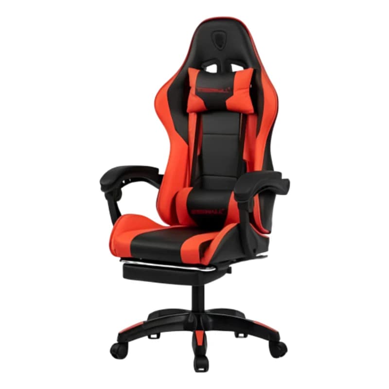 DeadSkull Gaming Chair + Footrest