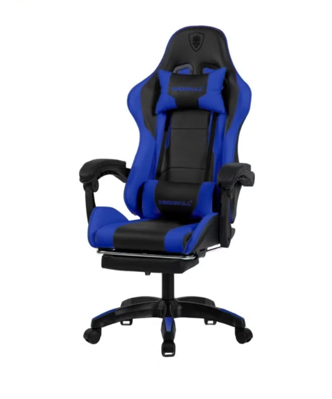 DeadSkull Gaming Chair + Footrest