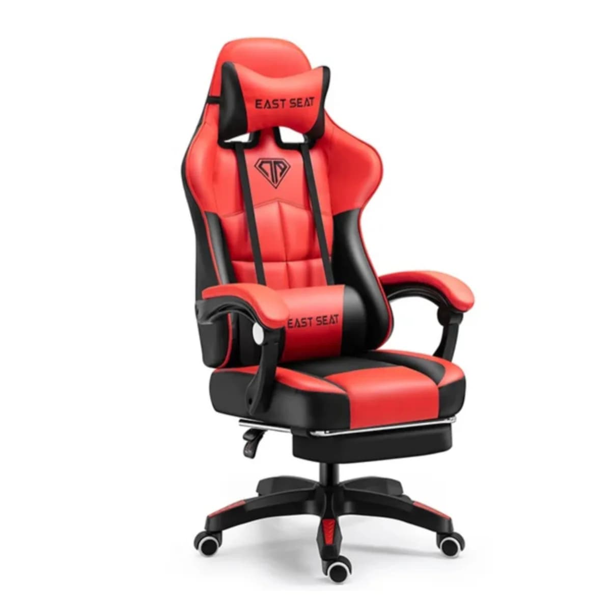 East Seat Gaming Chair + Footrest