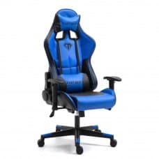 East Seat Gaming Chair + Footrest