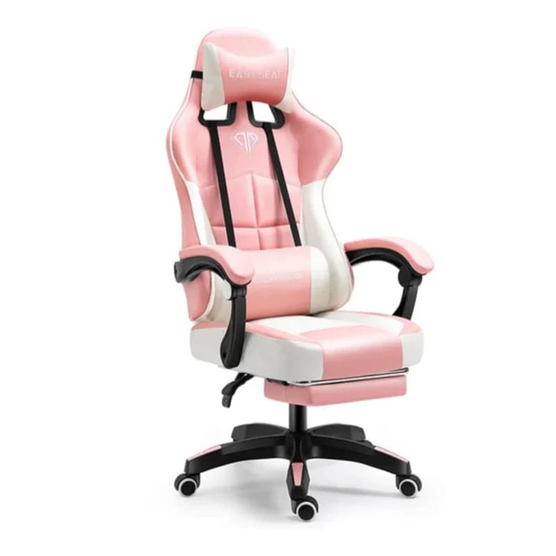 East Seat Gaming Chair + Footrest