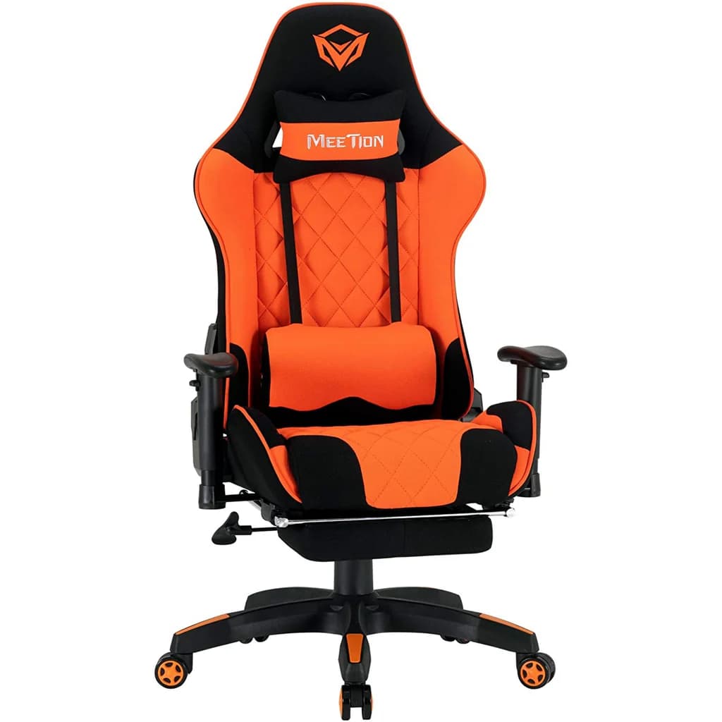 Meetion Gaming Chair + Footrest