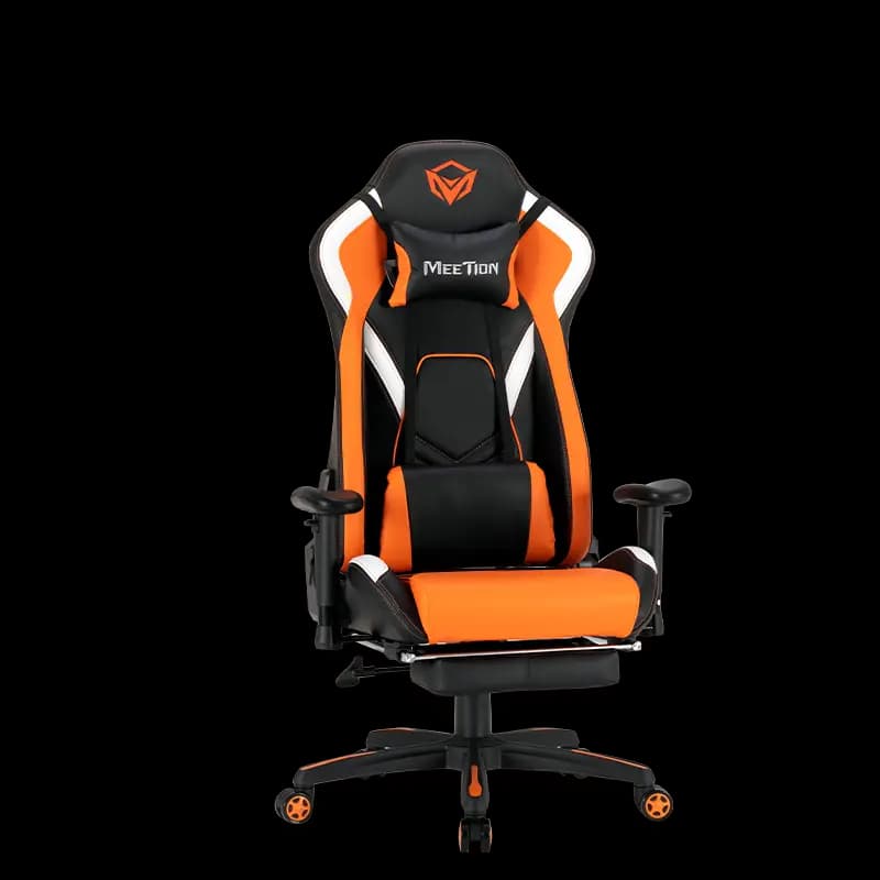 Meetion Gaming Chair + Footrest