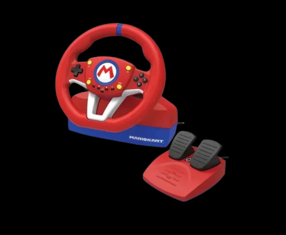 HORI - Nintendo Switch - Mario Kart Pro Mini Steering Wheel