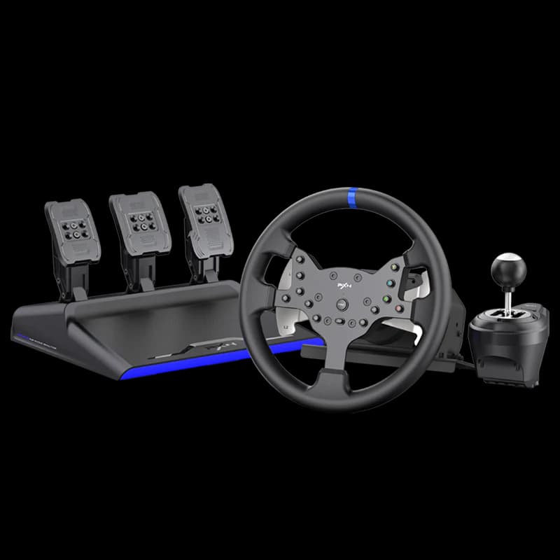PXN V99 Force Feedback Steering Wheel | PlayStation - Xbox - PC
