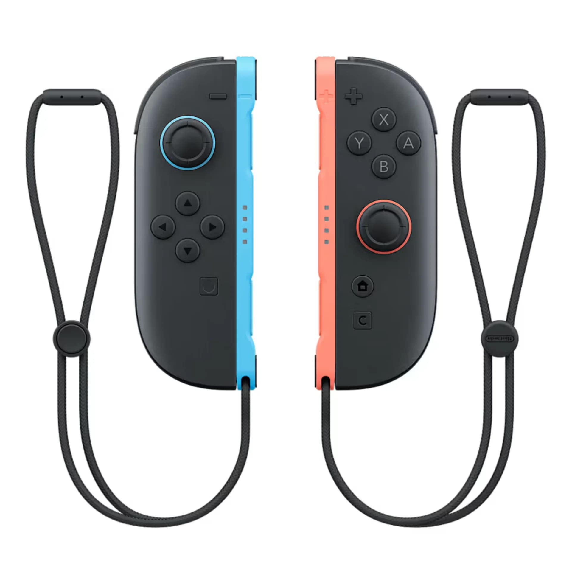 Nintendo Switch 2 Joy-Cons | Light Blue & Light Red