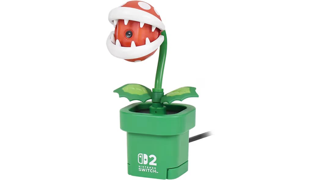 HORI Piranha Plant Camera | Nintendo Switch 2