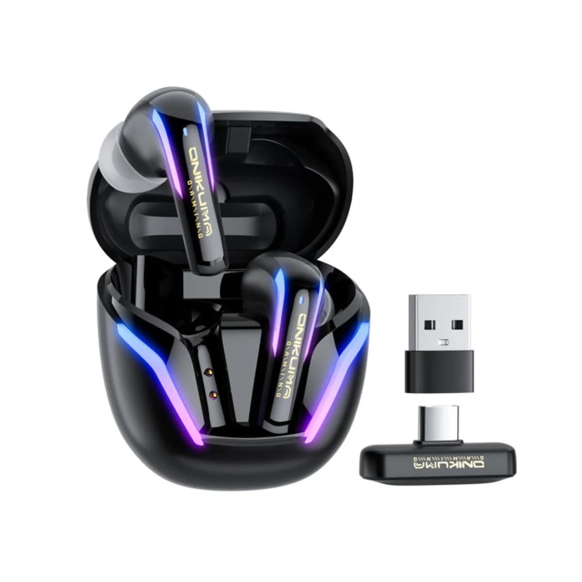 Onikuma T27 Wireless Gaming Earbuds | All Platforms