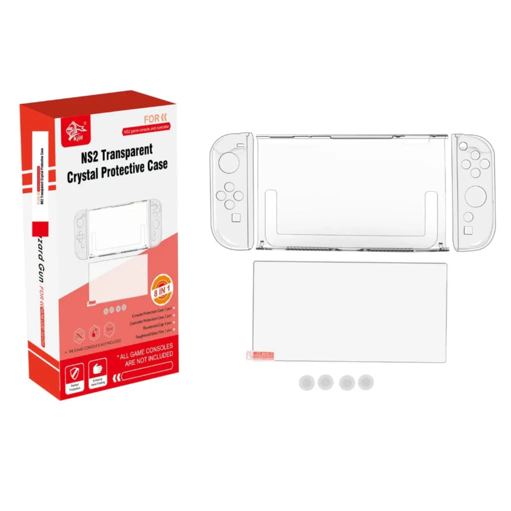 Nintendo Switch | 8 in 1 Protective Kit