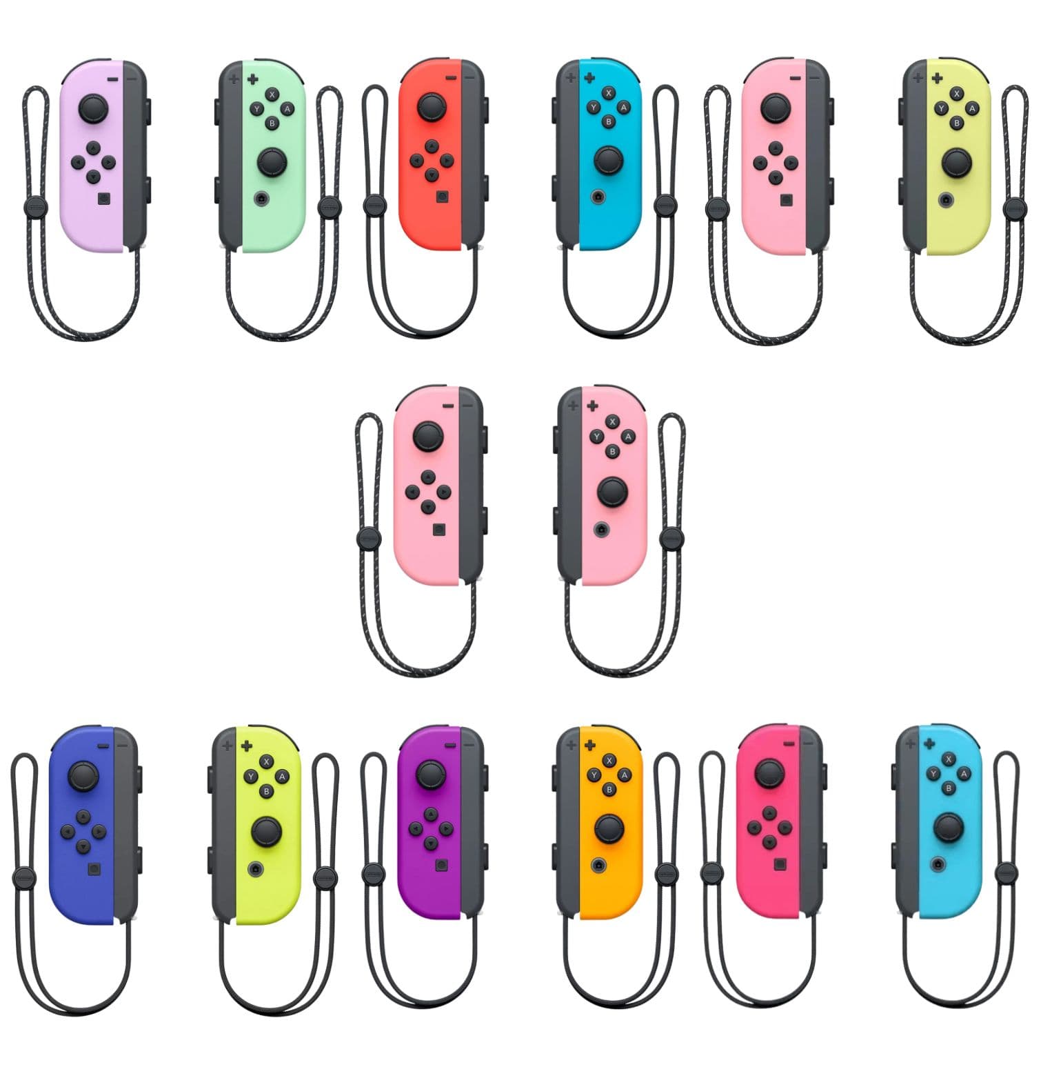 Nintendo Switch Joy Cons