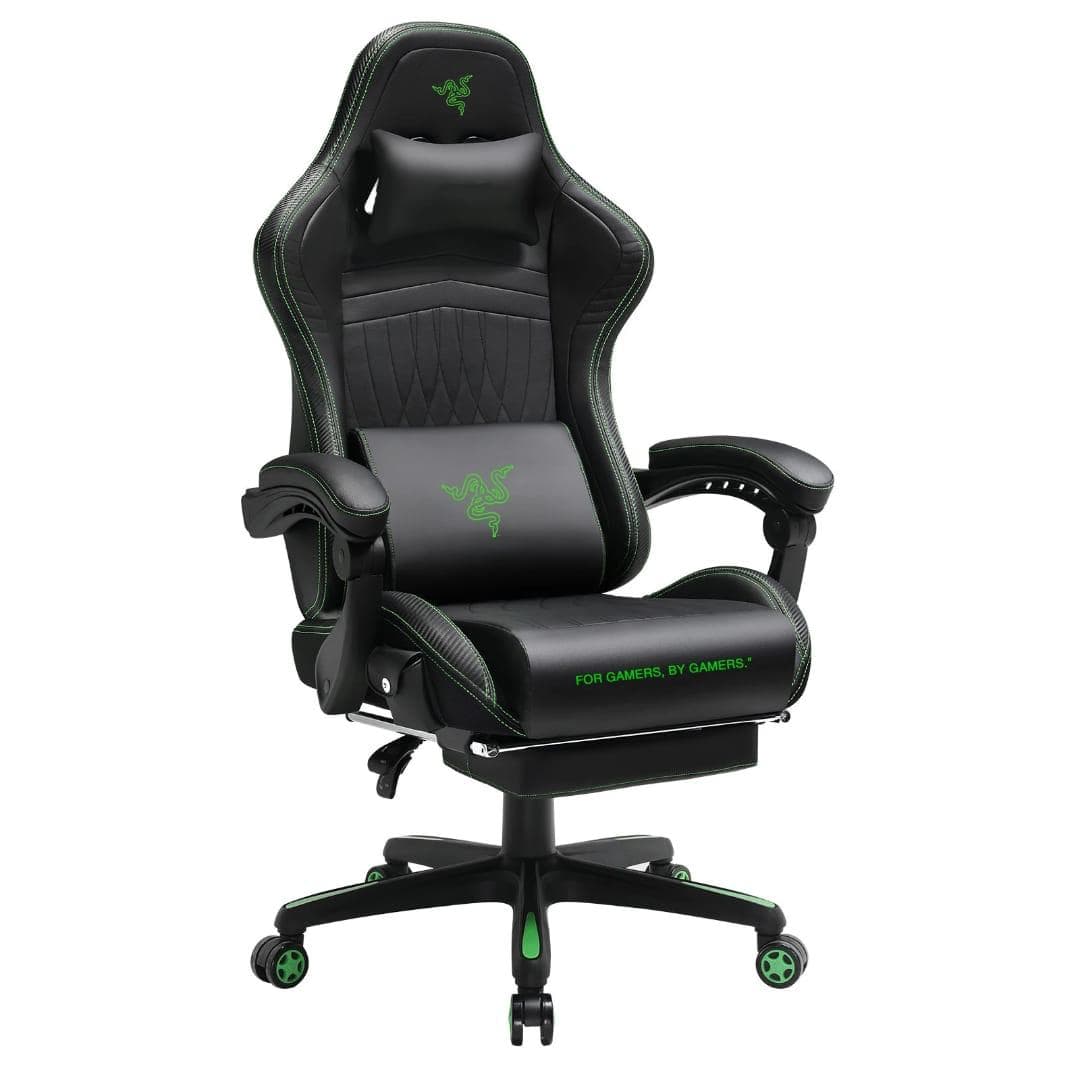 Razer Gaming Chair + Footrest