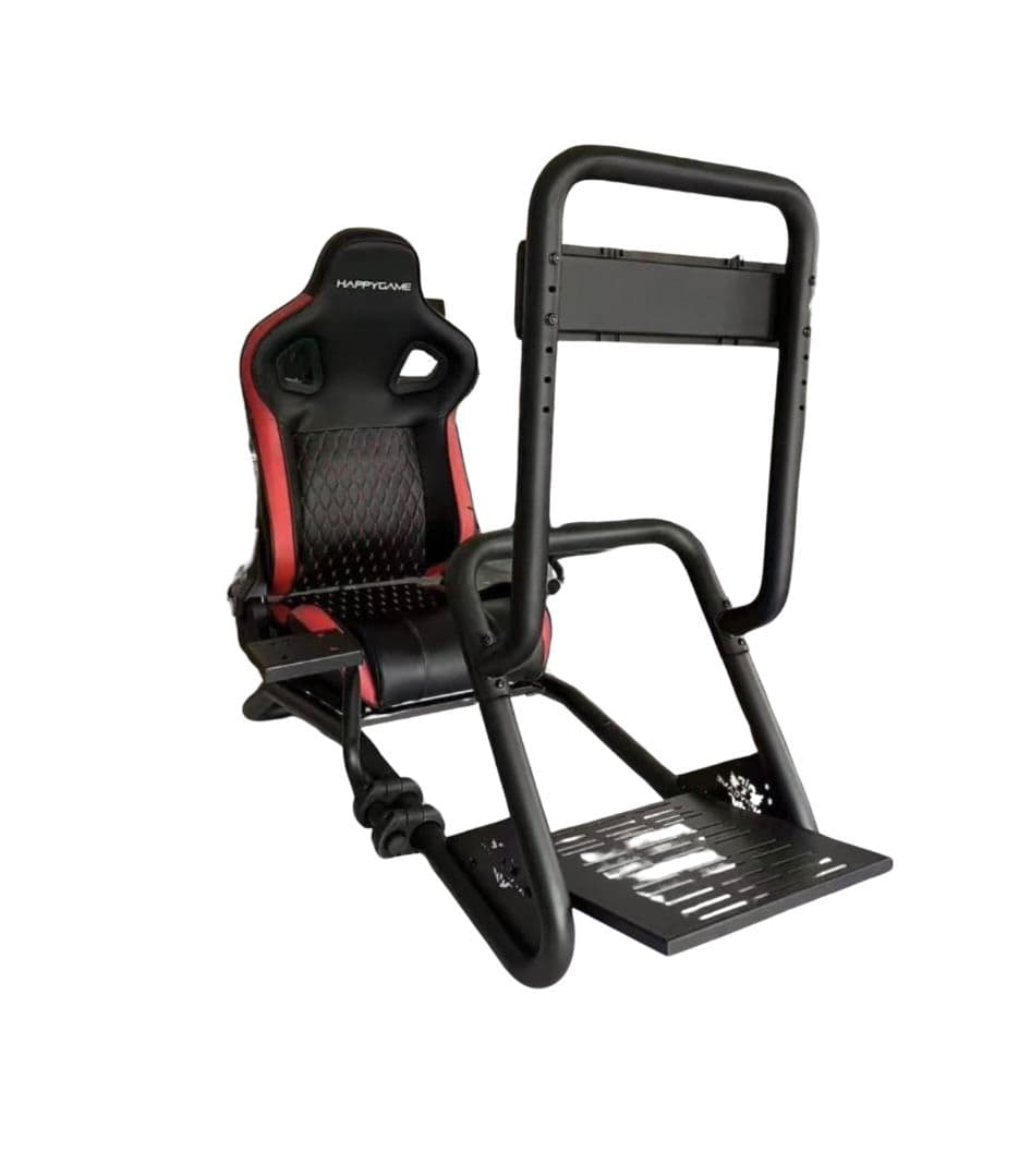 HappyGame Racing Seat + Screen Stand