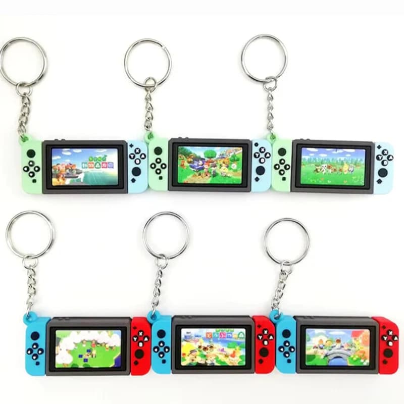 Nintendo Switch Keychain