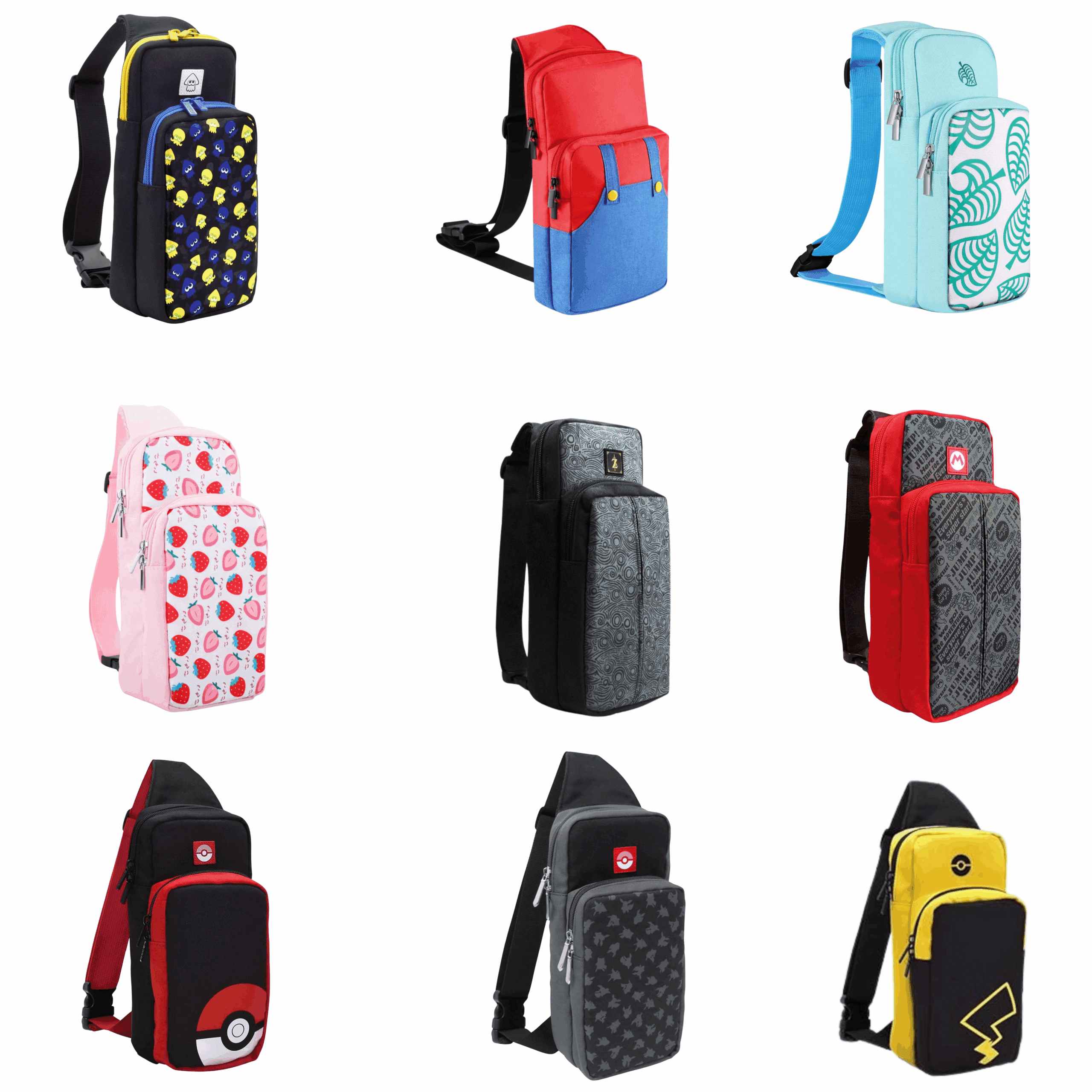 Nintendo Switch | Shoulder Pouch Bag