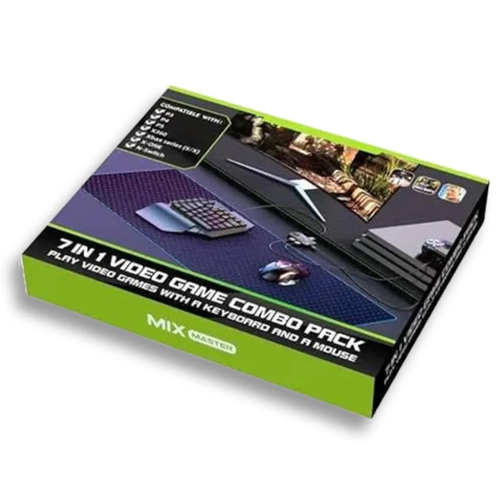 Mix Master Converter RGB Keyboard + Mouse Set | All Gaming Platforms