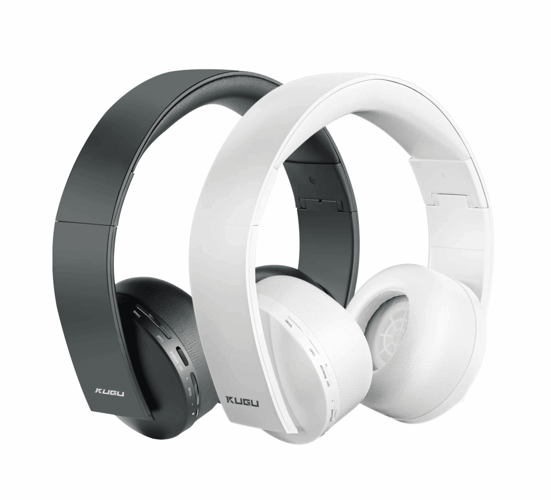 KUGU Wireless/Bluetooth 7.1 Headset For All Devices