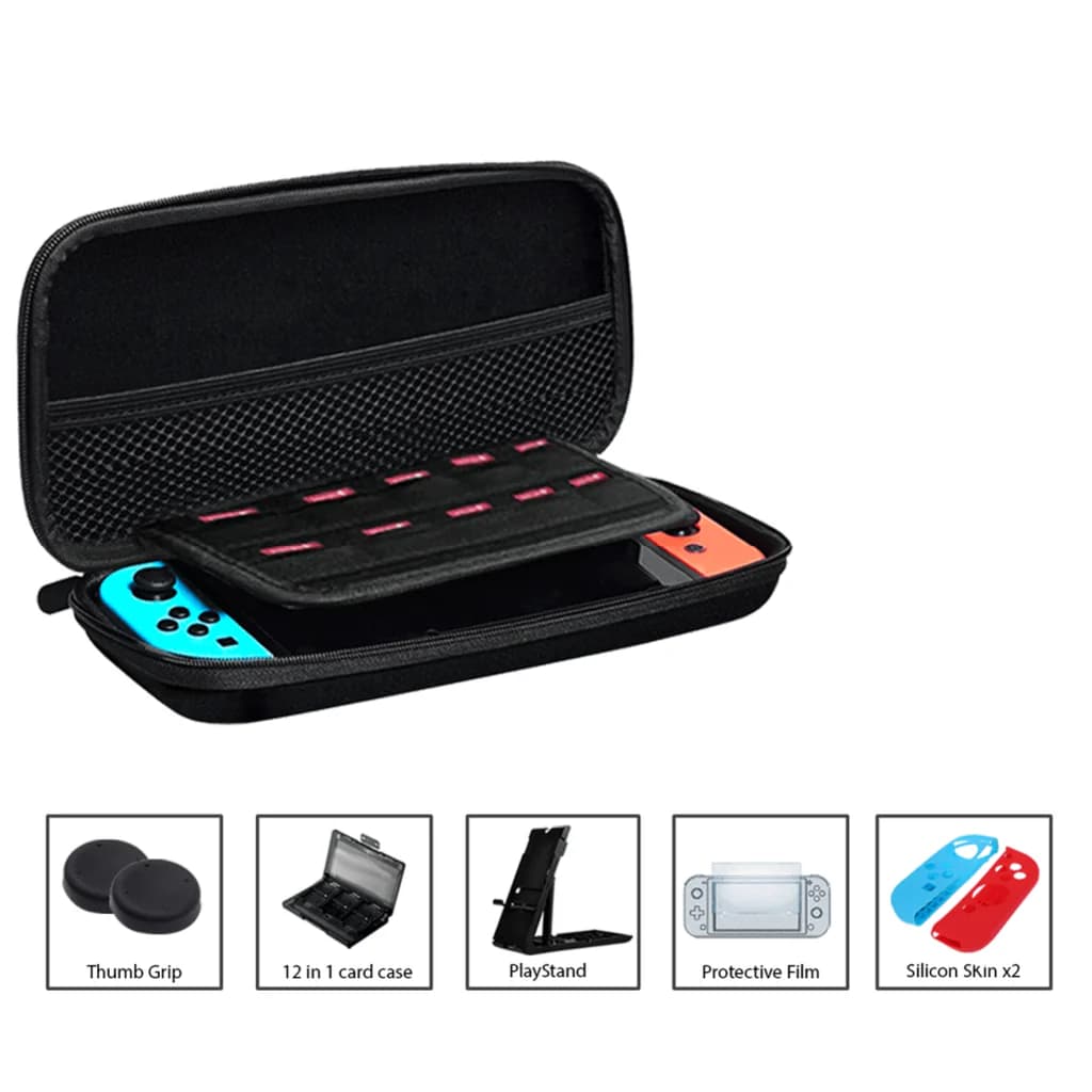 Nintendo Switch OLED | 9 in 1 Protection Kit
