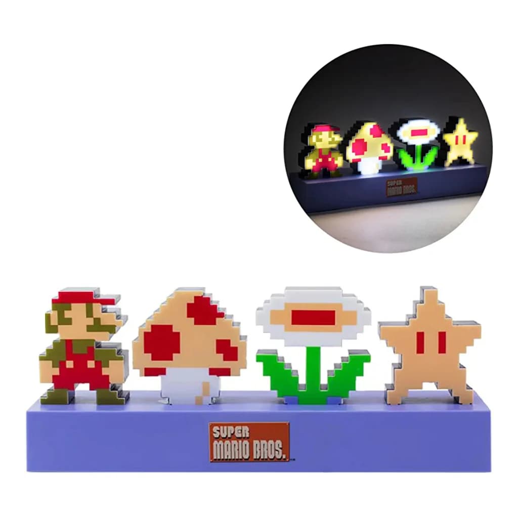 Super Mario Bros. Icons Light