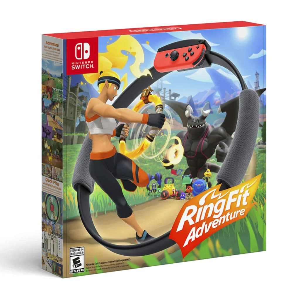 Nintendo Switch Ring Fit Adventure, image 1 of 4