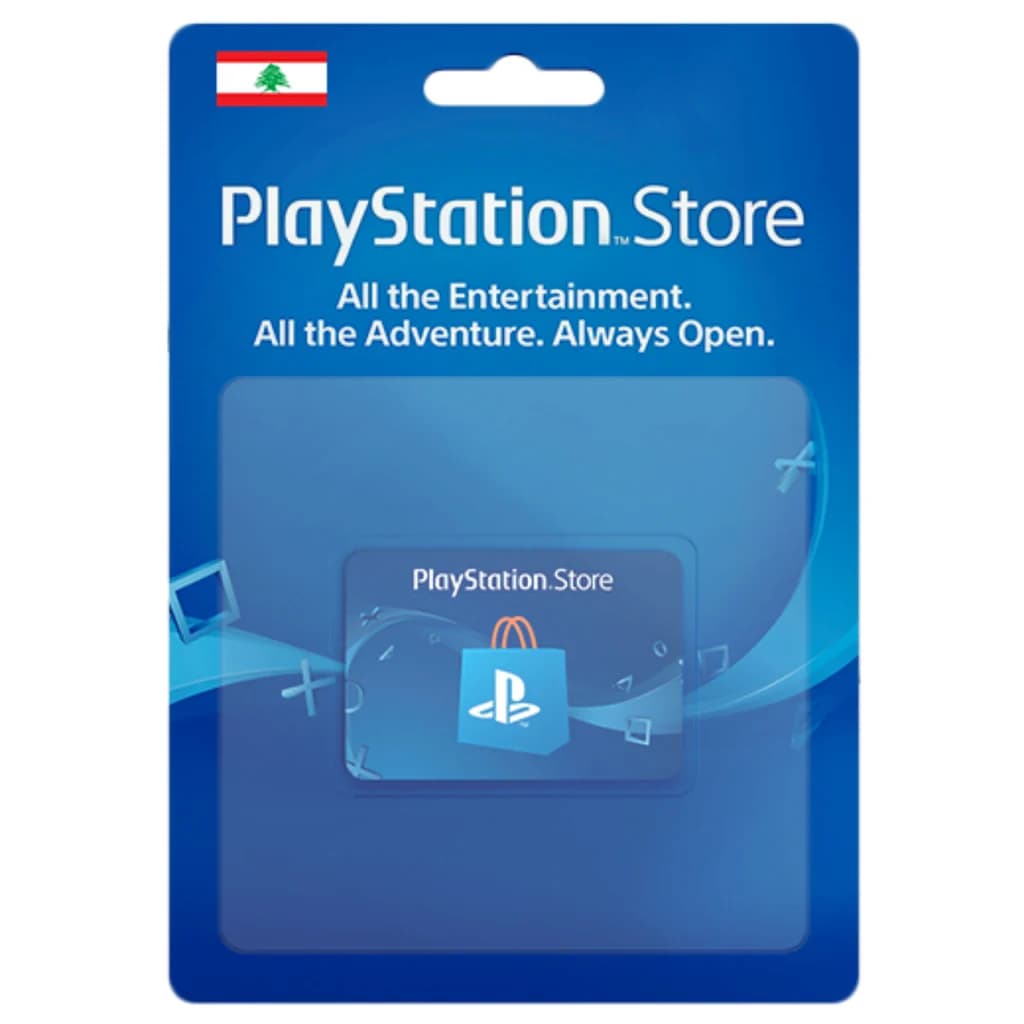 PSN Gift Card | Lebanon