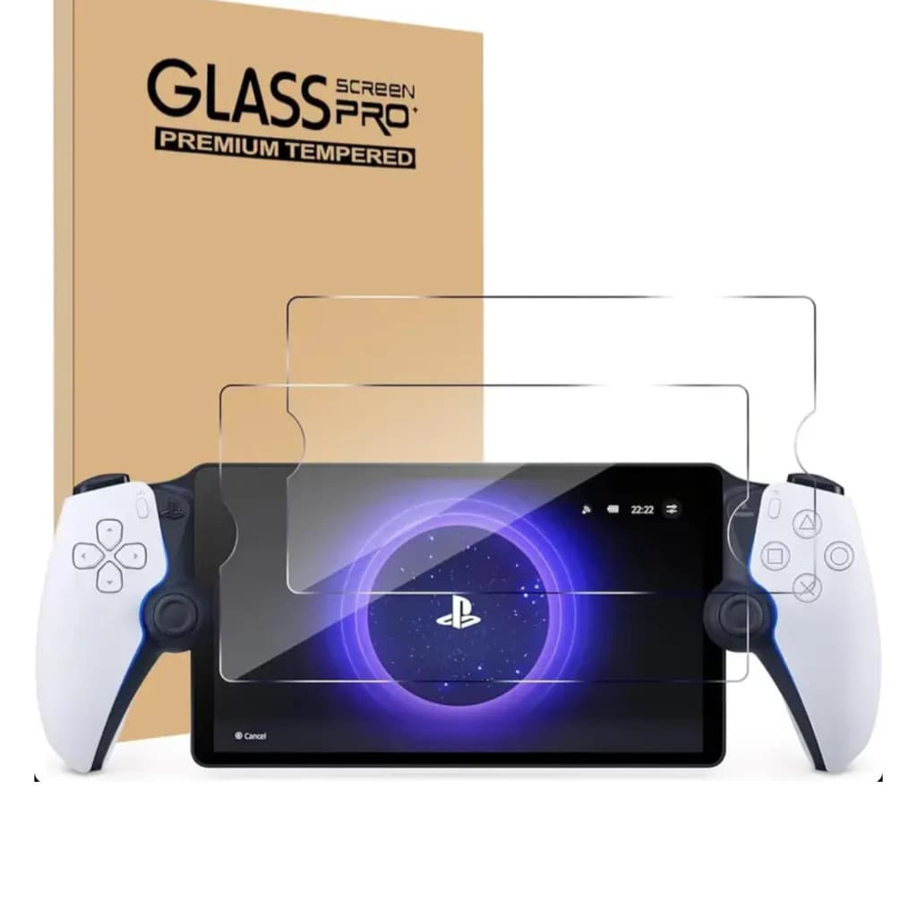 PlayStation Portal Tempered Glass Screen Protector