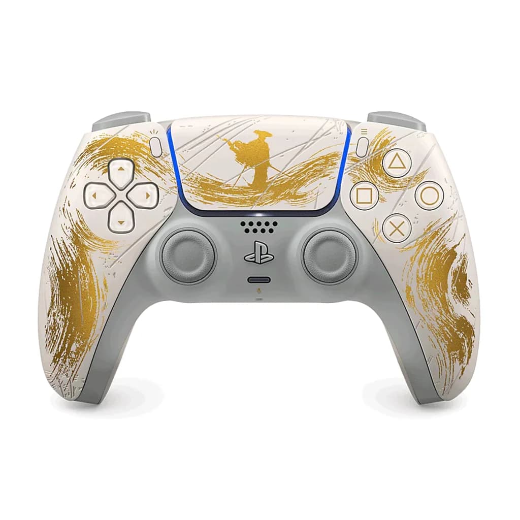 PlayStation 5 DualSense Ghost Of Yōtei Gold Limited Edition