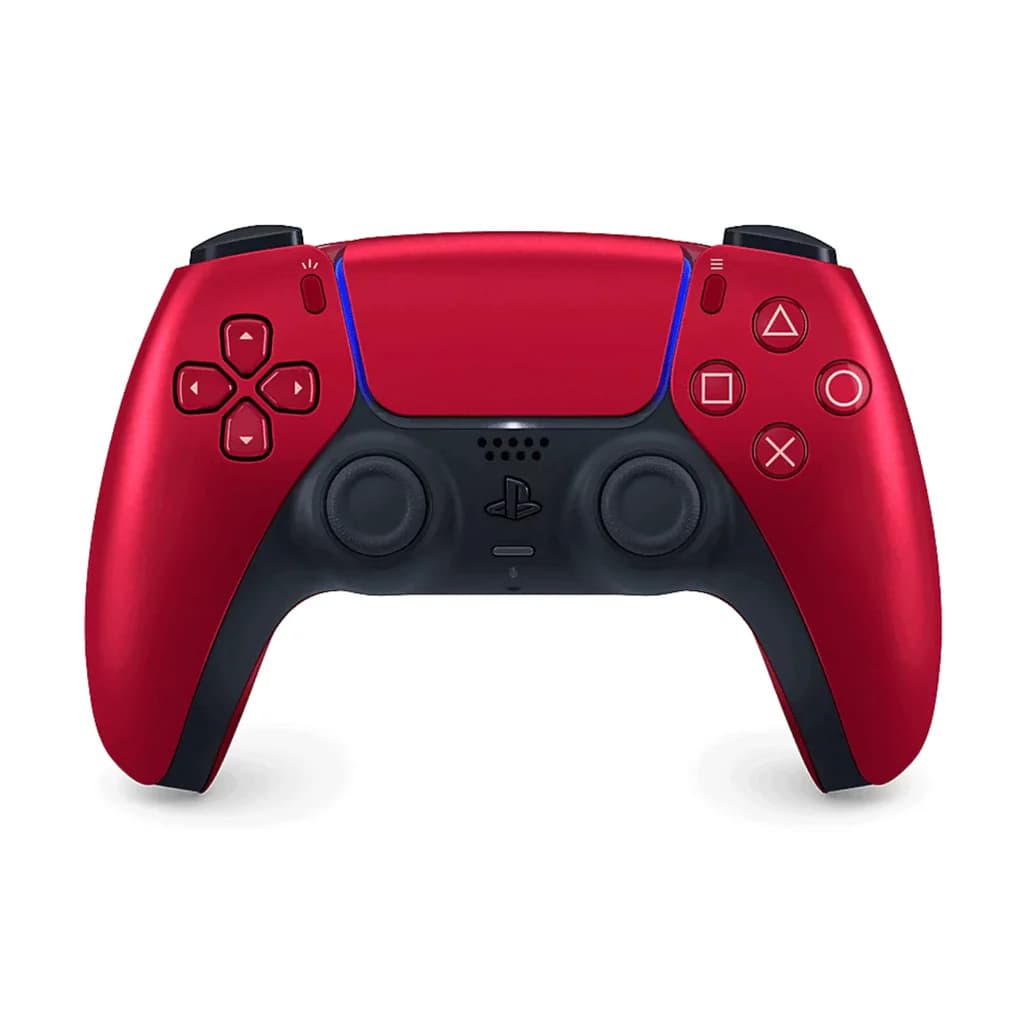 PlayStation 5 DualSense Volcanic Red