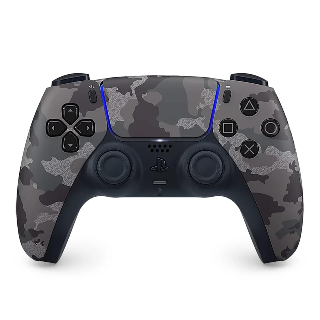 PlayStation 5 DualSense Gray Camo