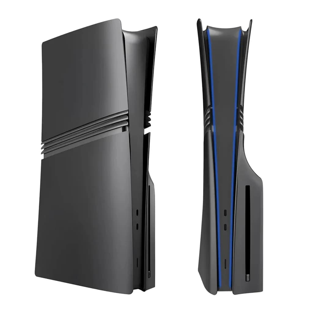 PS5 Pro Black Plate Cover