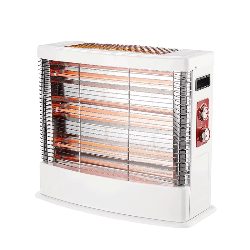 Bester 2800w Adjustable Power 4 Tubes Quartz Heater